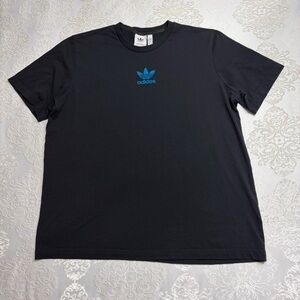 Adidas Originals Chile 20 Trefoil  3 Stripes Short Sleeve TShirt Black Size XL
